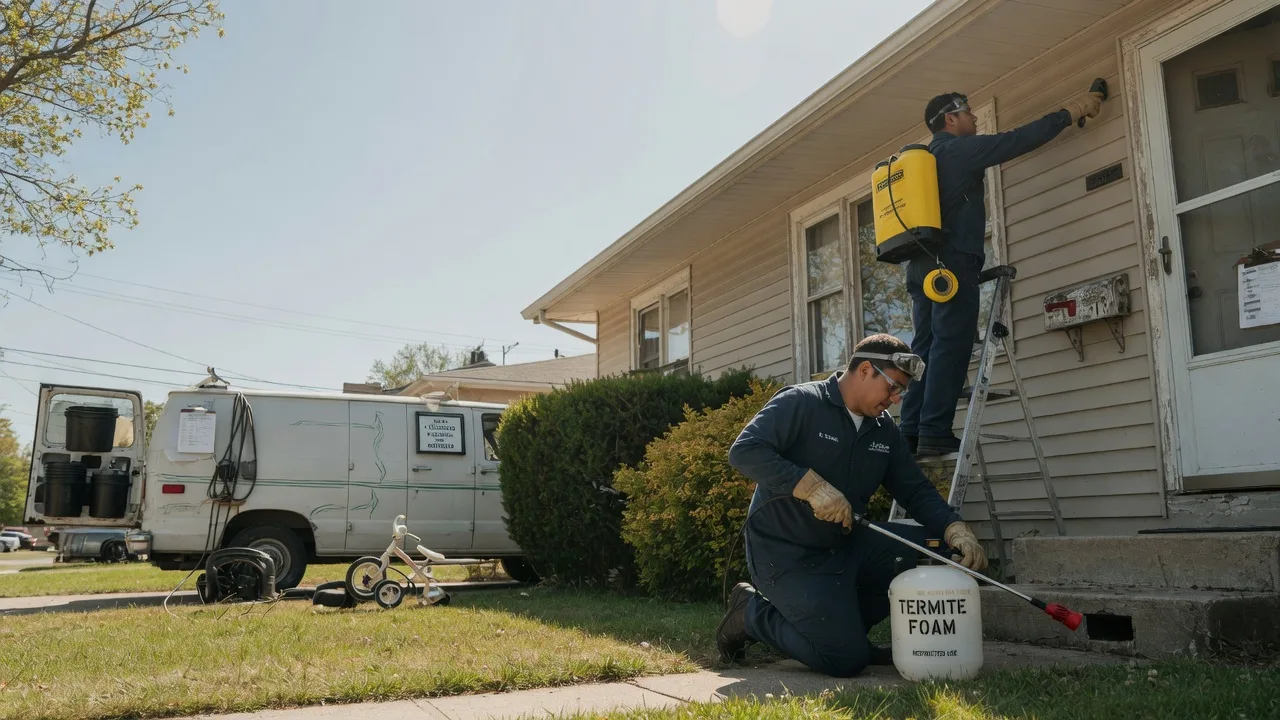Pest Control in White Hall, AR near me